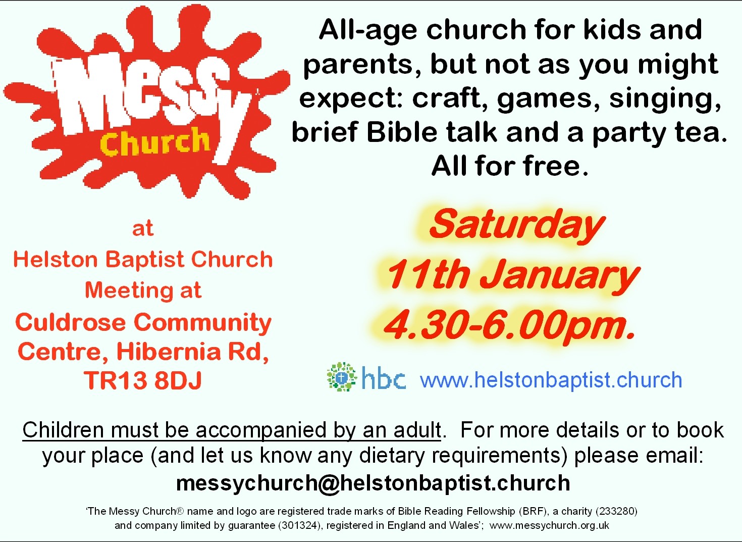 Messy Church110125